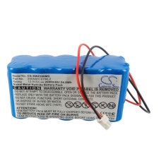 Reemplazo de batería compatible para Smiths 10N-700AAC,200AAH10YMLZ,GP160AAH10YMLZ,MD-BY20,WZF-50F2...