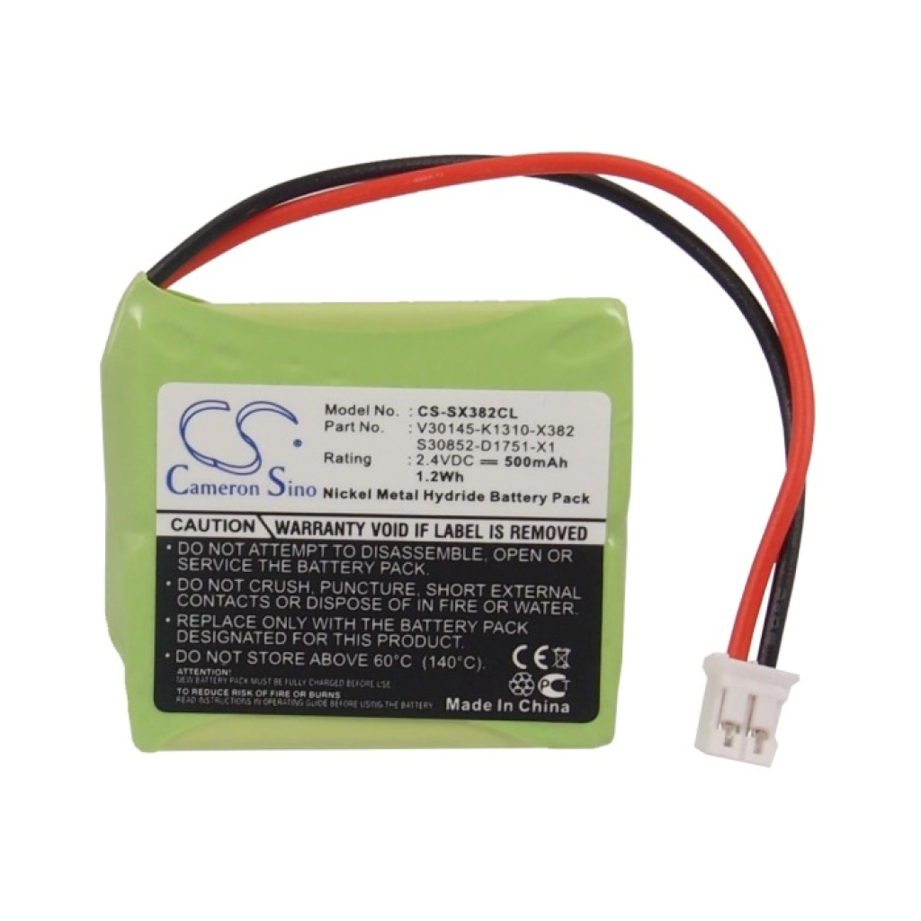 Swisscom Batería para teléfono inalámbrico CS-SX382CL