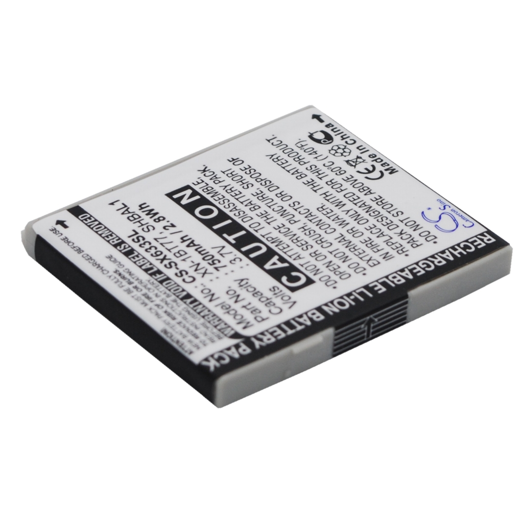 Battery for Sharp 705SH
