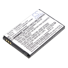 Compatible battery replacement for Siemens 4250366817255,S30852-D2152-X1,V30145-K1310-X444,V30145-K1310-X445,V30145-K1310K-X444