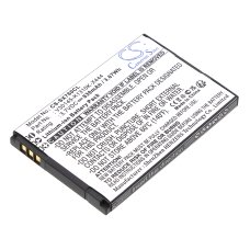 Compatible battery replacement for Siemens 4250366817255,S30852-D2152-X1,V30145-K1310-X444,V30145-K1310-X445,V30145-K1310K-X444