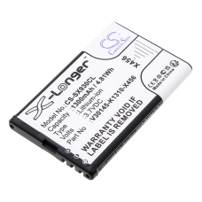 Compatible battery replacement for Siemens V30145-K1310-X456