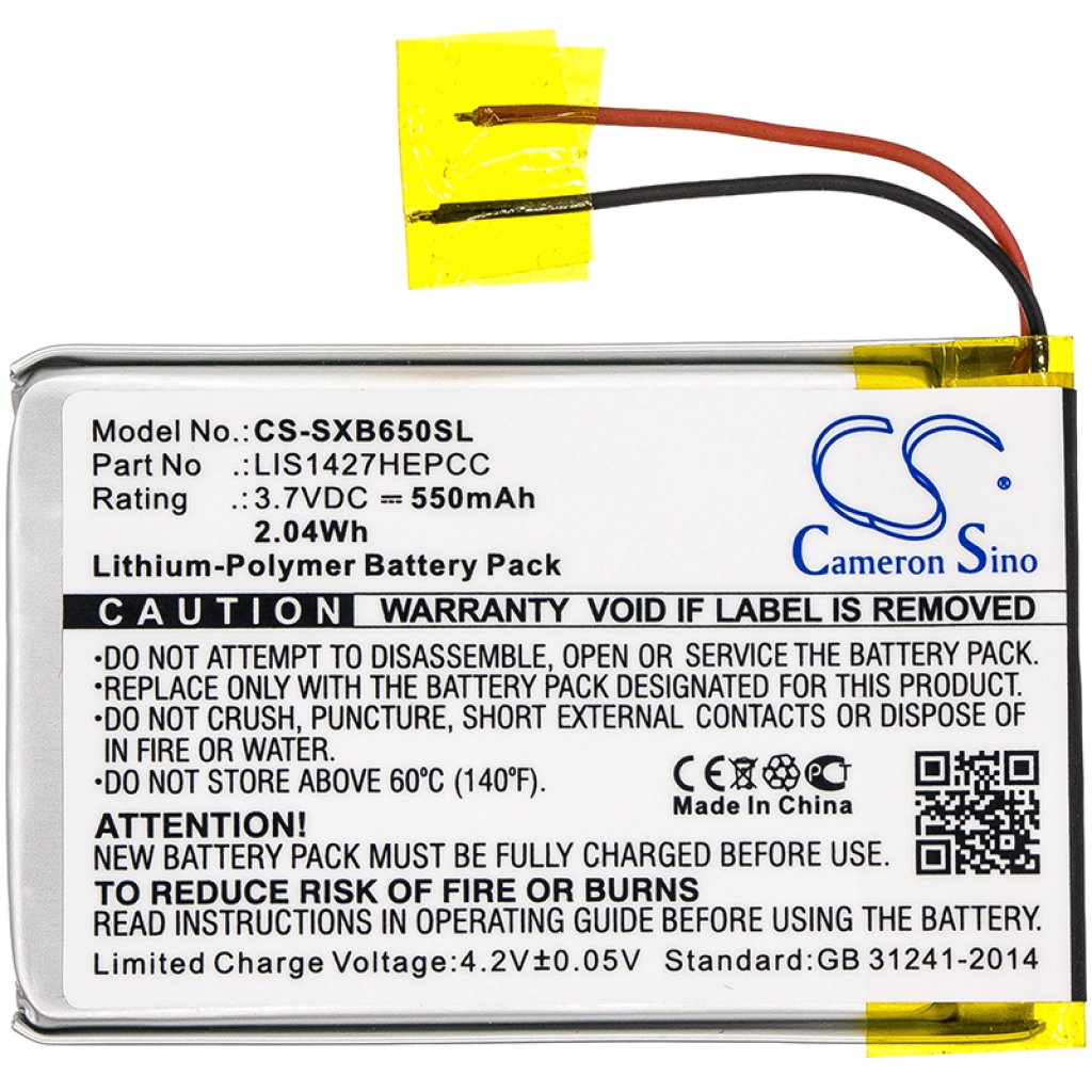 Battery Replaces LIS1427HNPCC