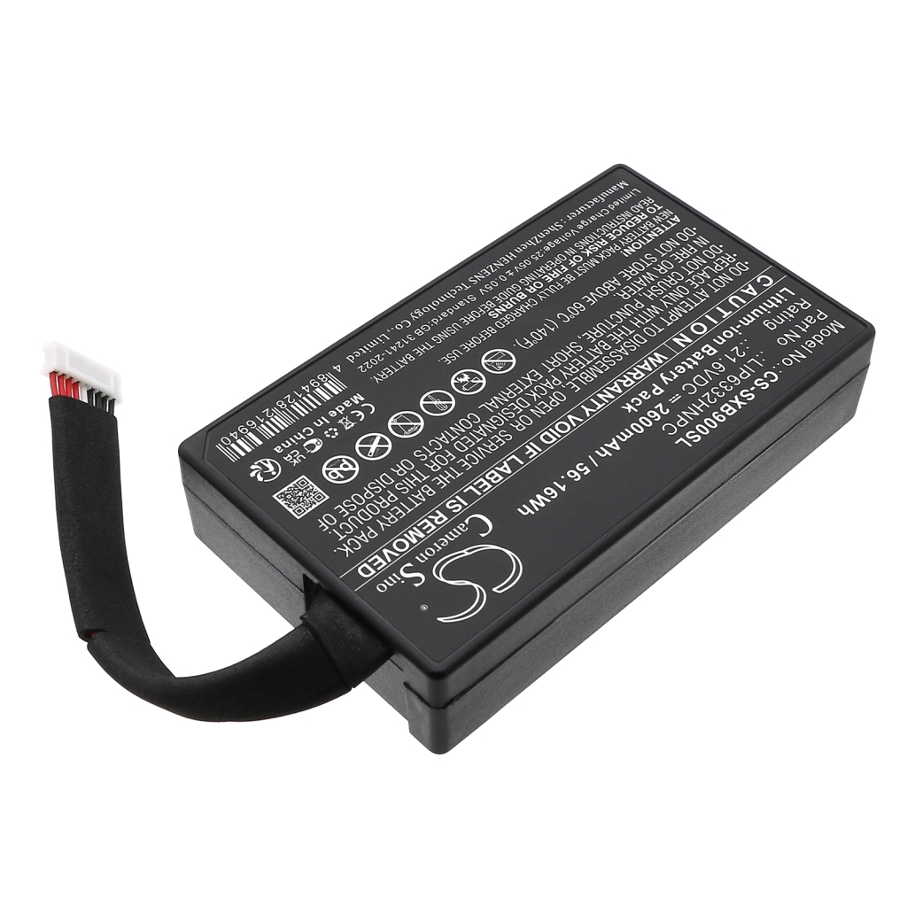Batería del altavoz Sony CS-SXB900SL