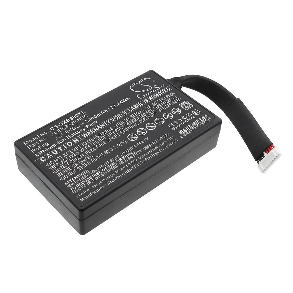 Speaker Battery Sony CS-SXB900XL