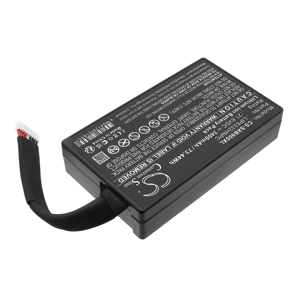 Speaker Battery Sony CS-SXB900XL