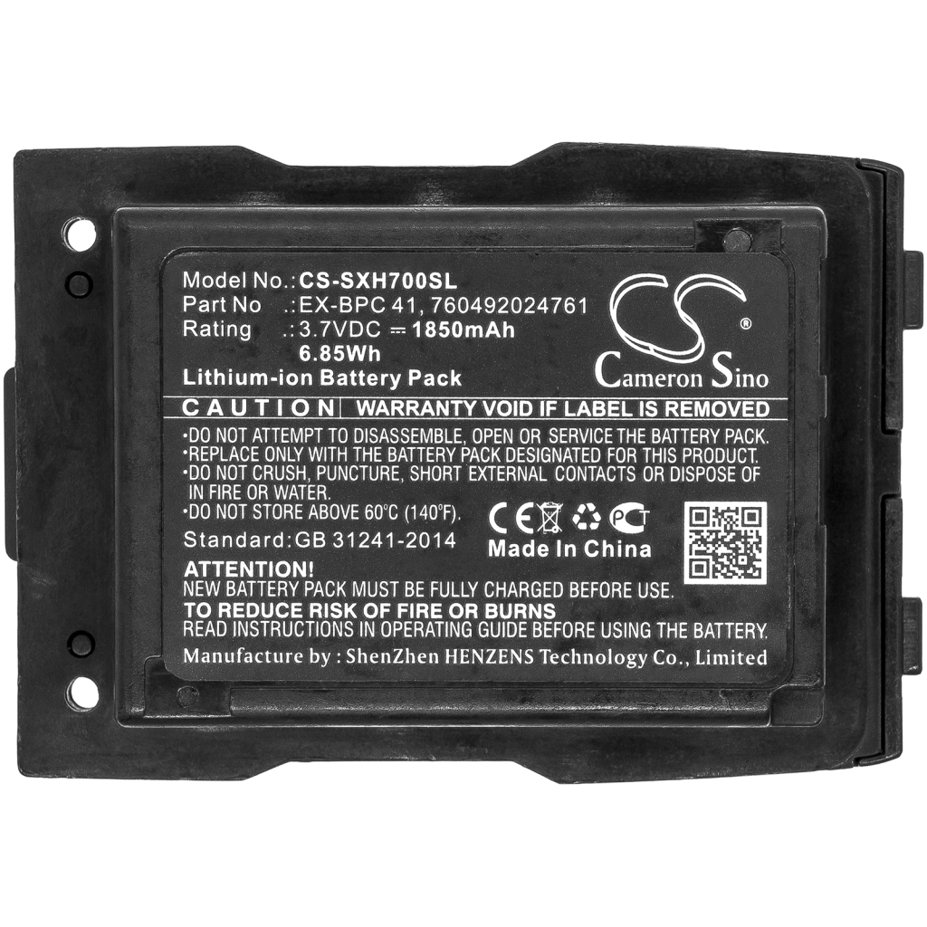 Battery compatible with Sonim