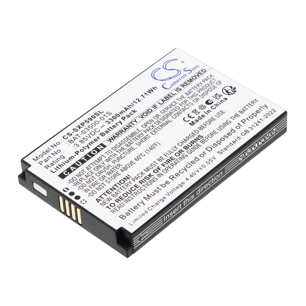 Batería compatible con Sonim CS-SXP590SL