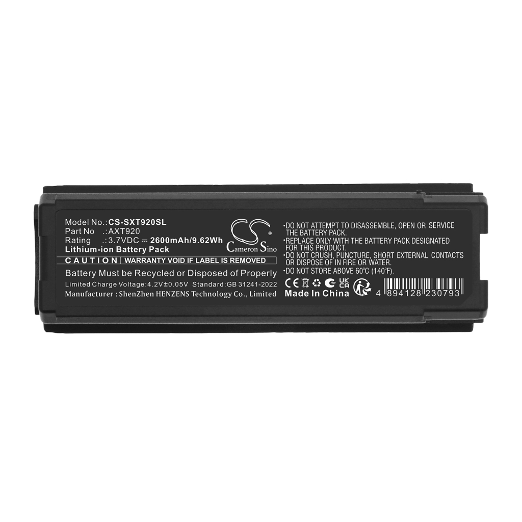 Battery compatible with Microphone battery