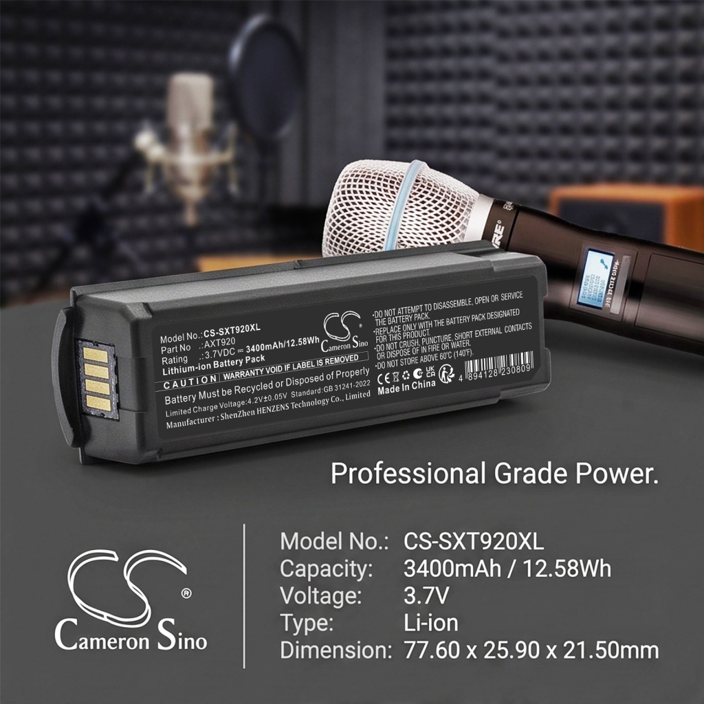 Baterías  CS-SXT920XL
