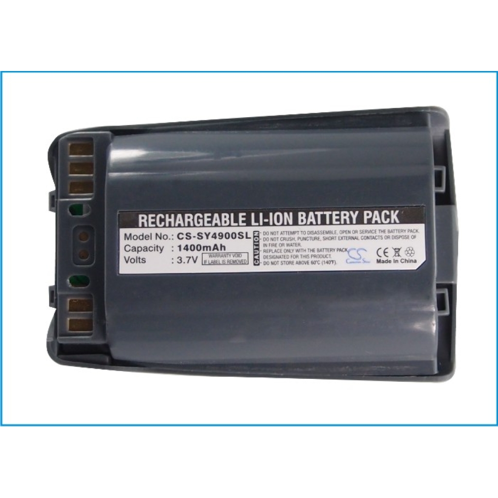 Batería compatible con Sanyo CS-SY4900SL