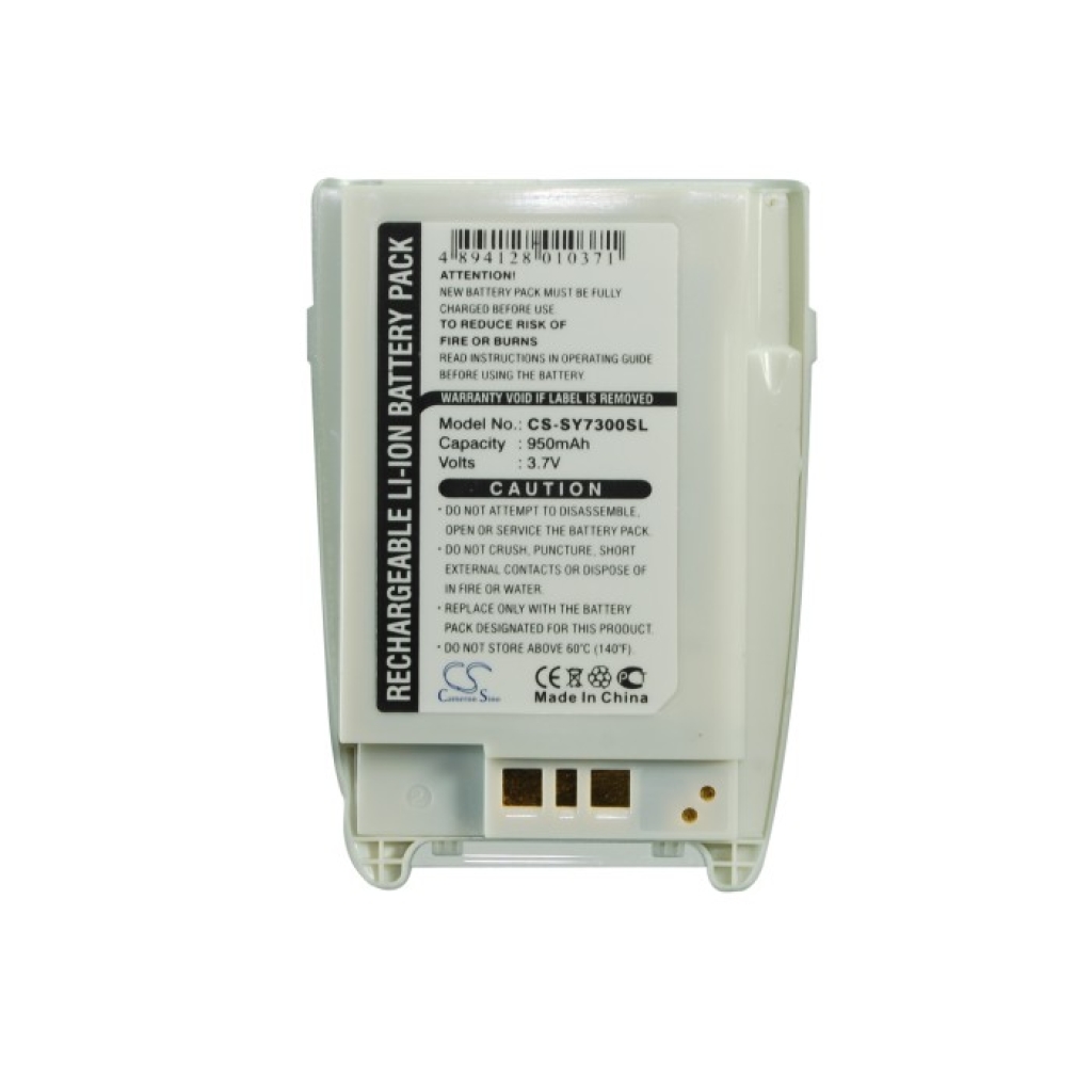 Battery compatible with Sanyo