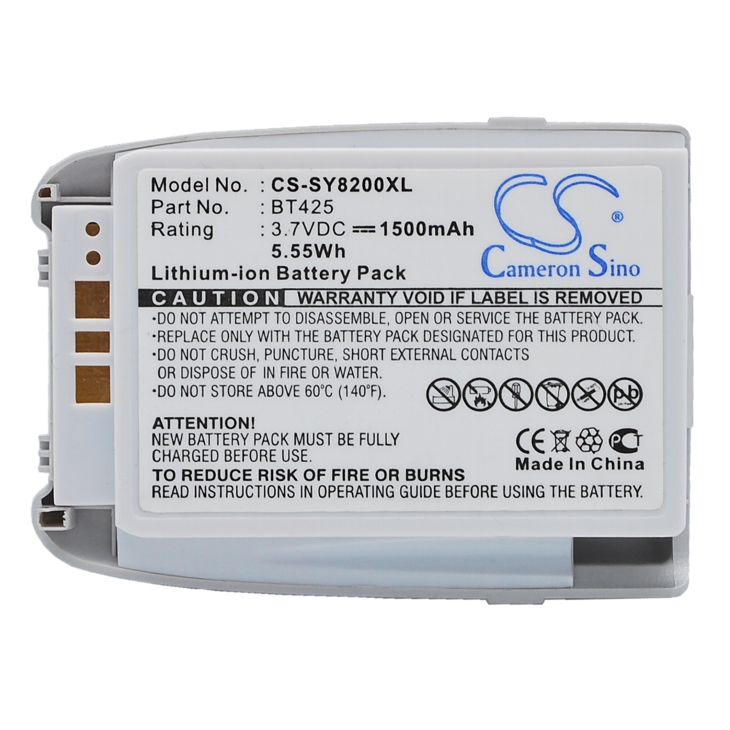 Batería compatible con Sanyo CS-SY8200XL