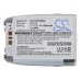 Batería compatible con Sanyo CS-SY8200XL