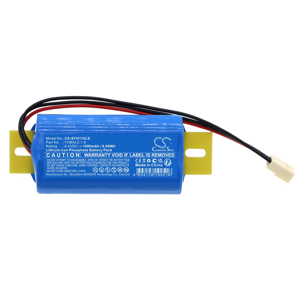Batería de la cámara de seguridad del hogar Streamer CS-SYH115LS