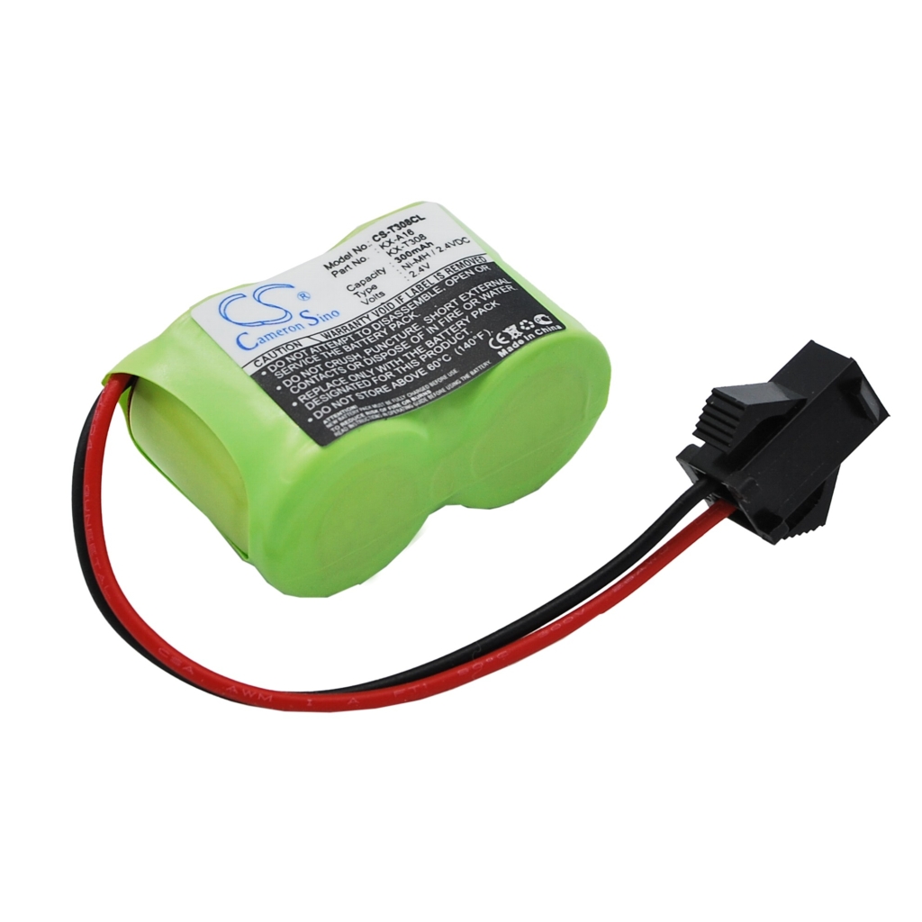 Batería para teléfono inalámbrico Panasonic KX-T1232 (CS-T308CL)