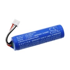 Reemplazo de batería compatible para Triplett ICR18650