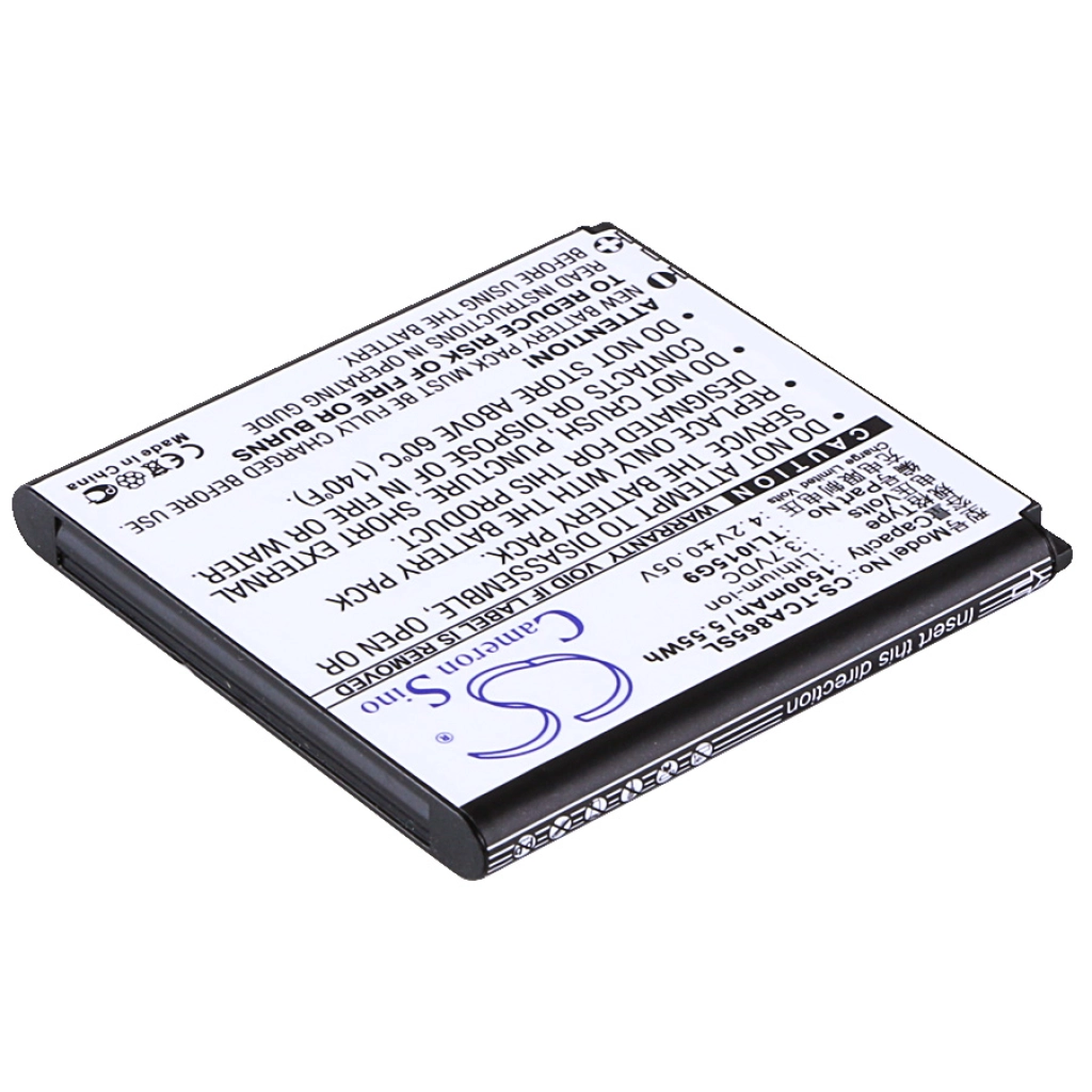 Batería del teléfono móvil TCL CS-TCA865SL