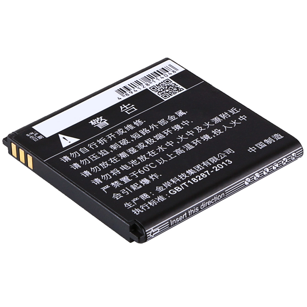 Batería del teléfono móvil TCL CS-TCA865SL