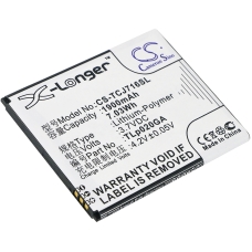 Reemplazo de batería compatible para TCL TLP020GA