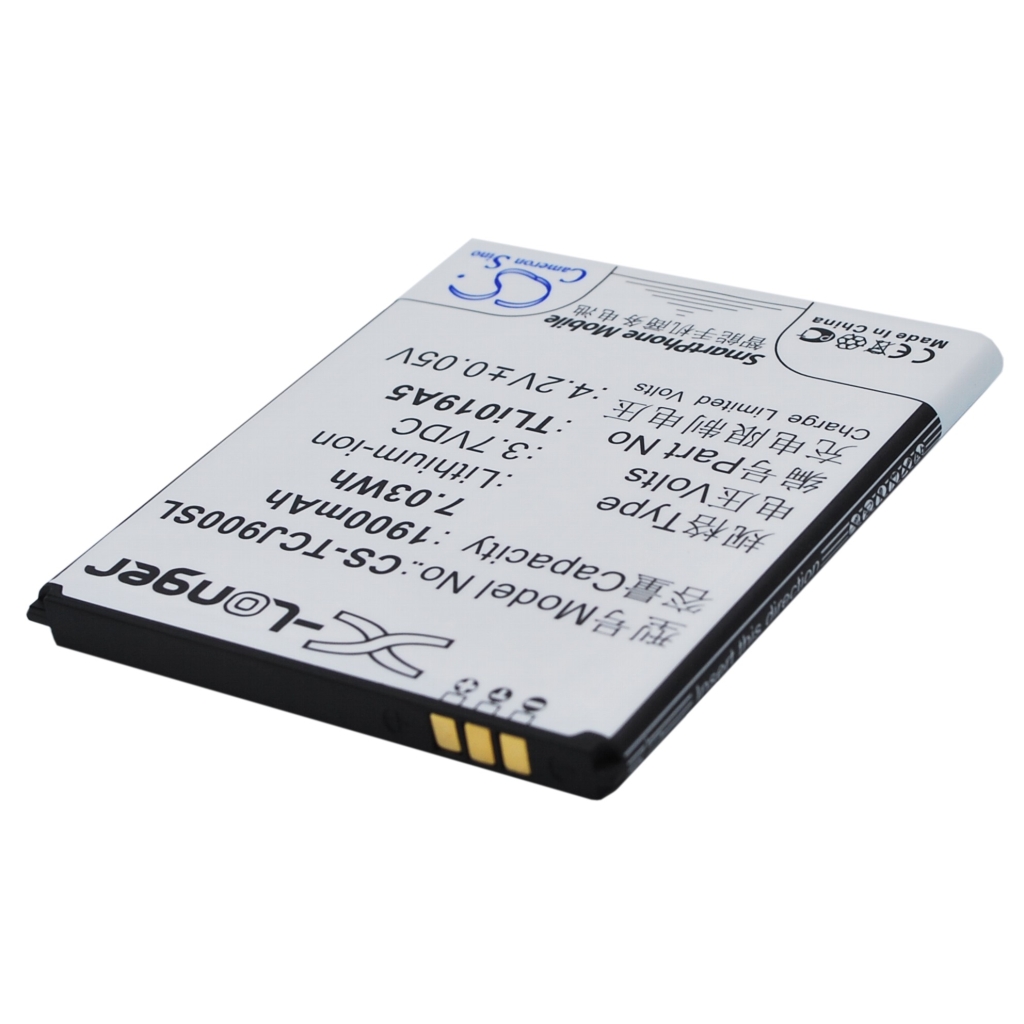 Batería compatible con Alcatel TCL CS-TCJ900SL
