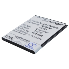 Reemplazo de batería compatible para TCL TLI019A5
