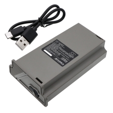 Reemplazo de batería compatible para Tactacam EM6,EM6-D