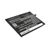 Battery compatible with Tcl