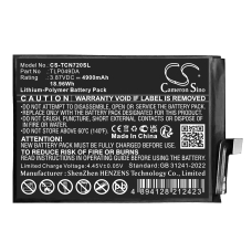Reemplazo de batería compatible para TCL TLP049DA