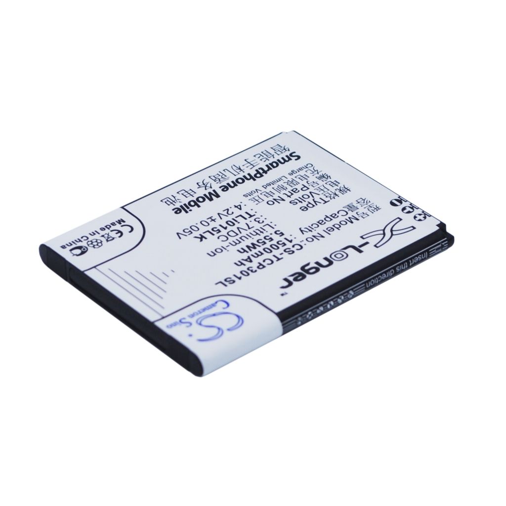 Battery compatible with Tcl
