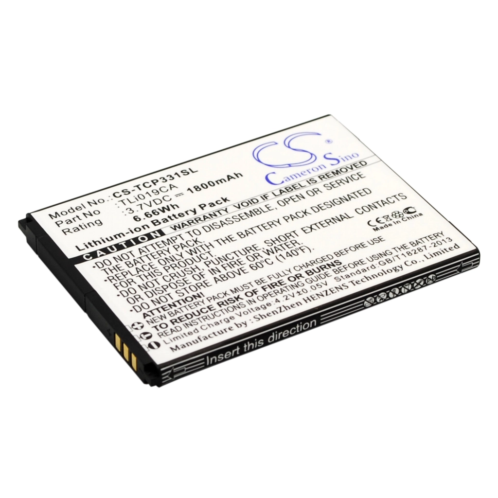 Batería del teléfono móvil TCL CS-TCP331SL