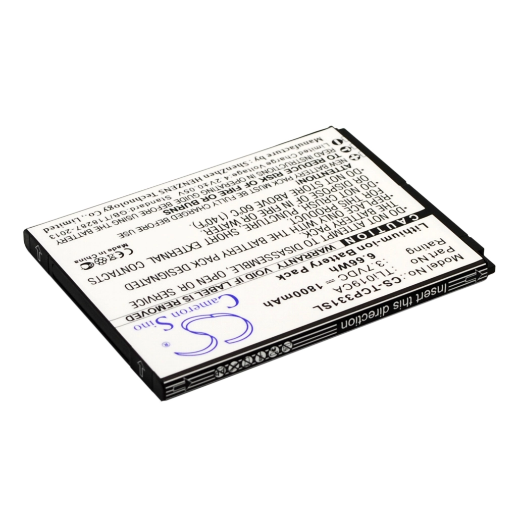 Batería del teléfono móvil TCL CS-TCP331SL