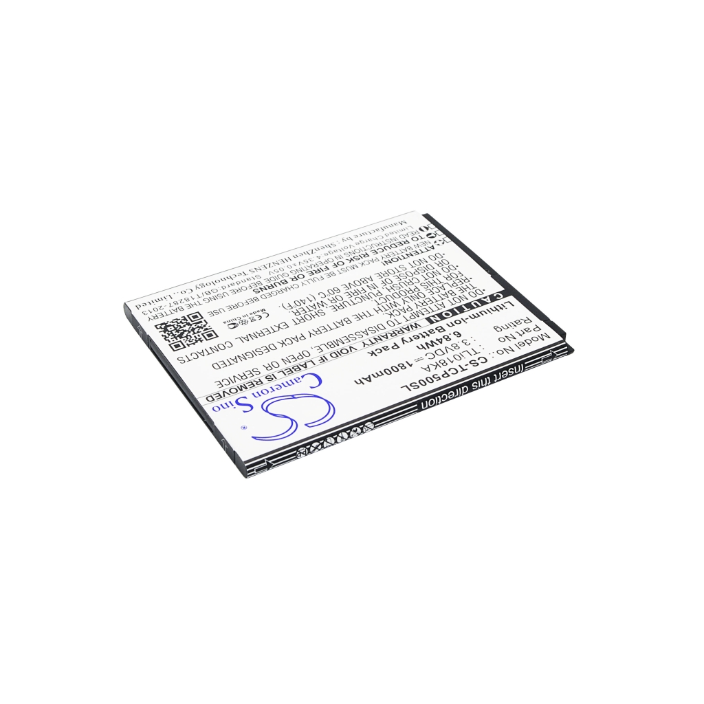 Batería compatible con TCL CS-TCP500SL