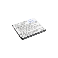 Reemplazo de batería compatible para TCL TLP017BD