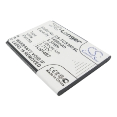 Reemplazo de batería compatible para TCL CAB14E0000C1,TLI014B7