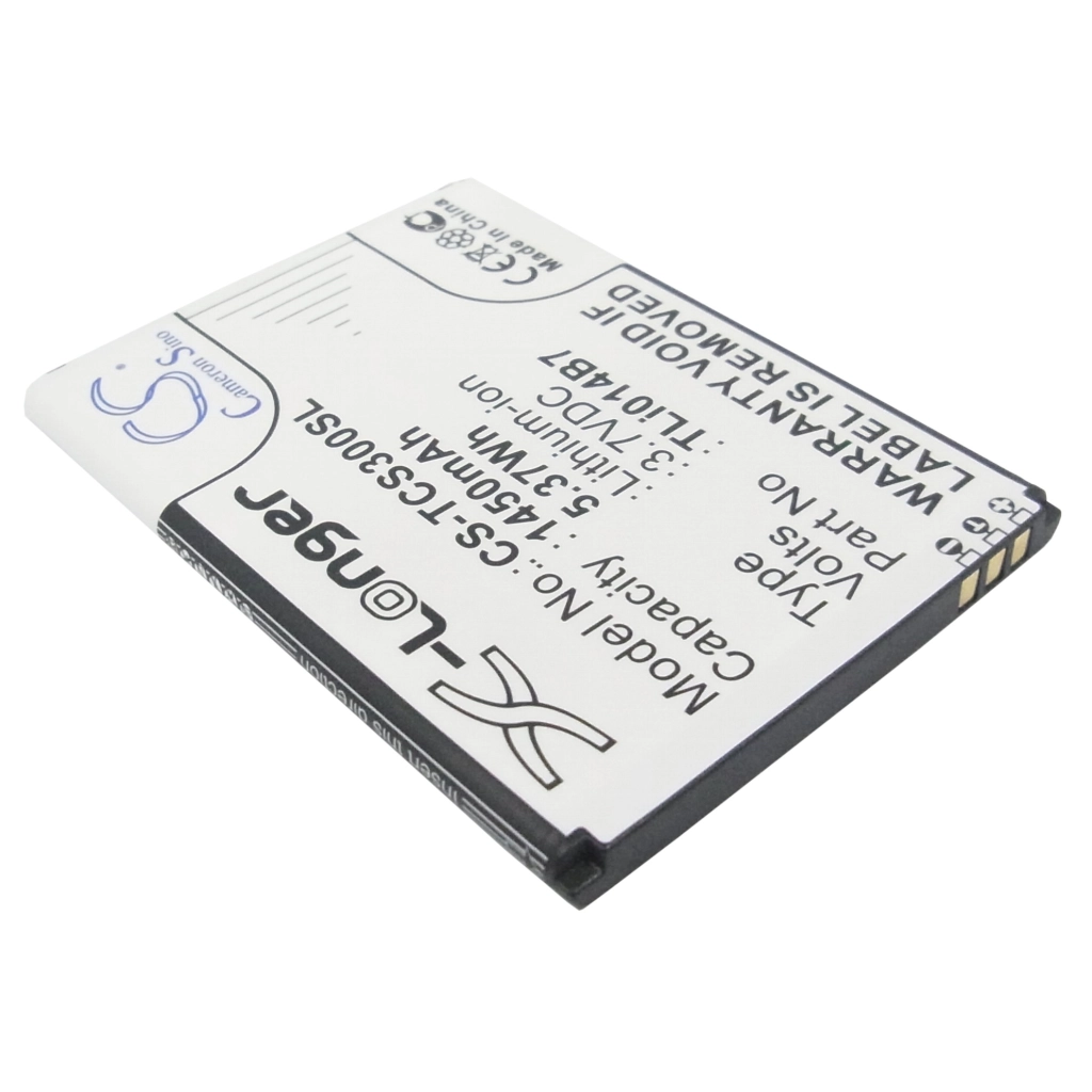 Batería del teléfono móvil TCL CS-TCS300SL