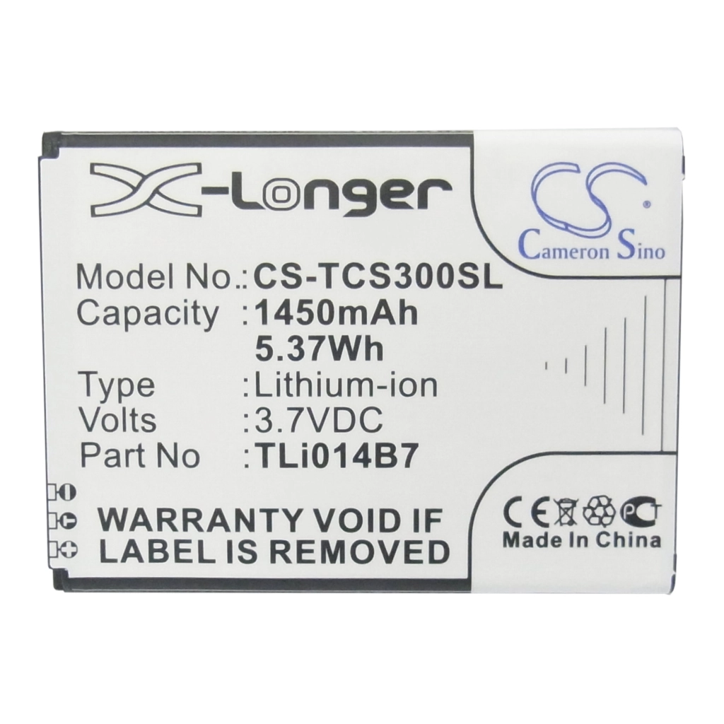 Batería del teléfono móvil TCL CS-TCS300SL