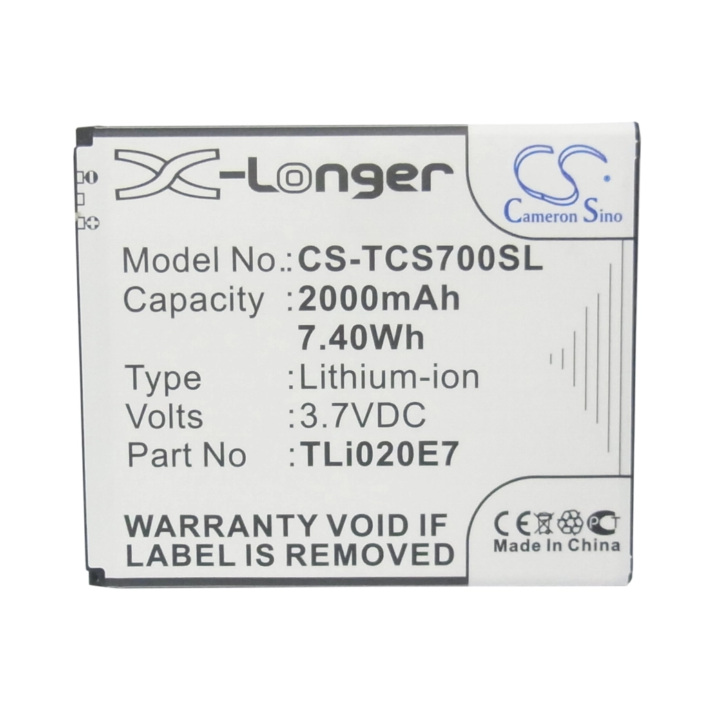 Mobile Phone Battery TCL J620