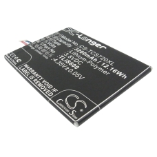 Compatible battery replacement for ALCATEL 396686P,TLIS600