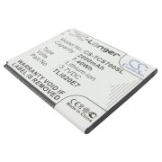 CS-TCS700SL<br />Baterías para  reemplaza la batería TLi020E1