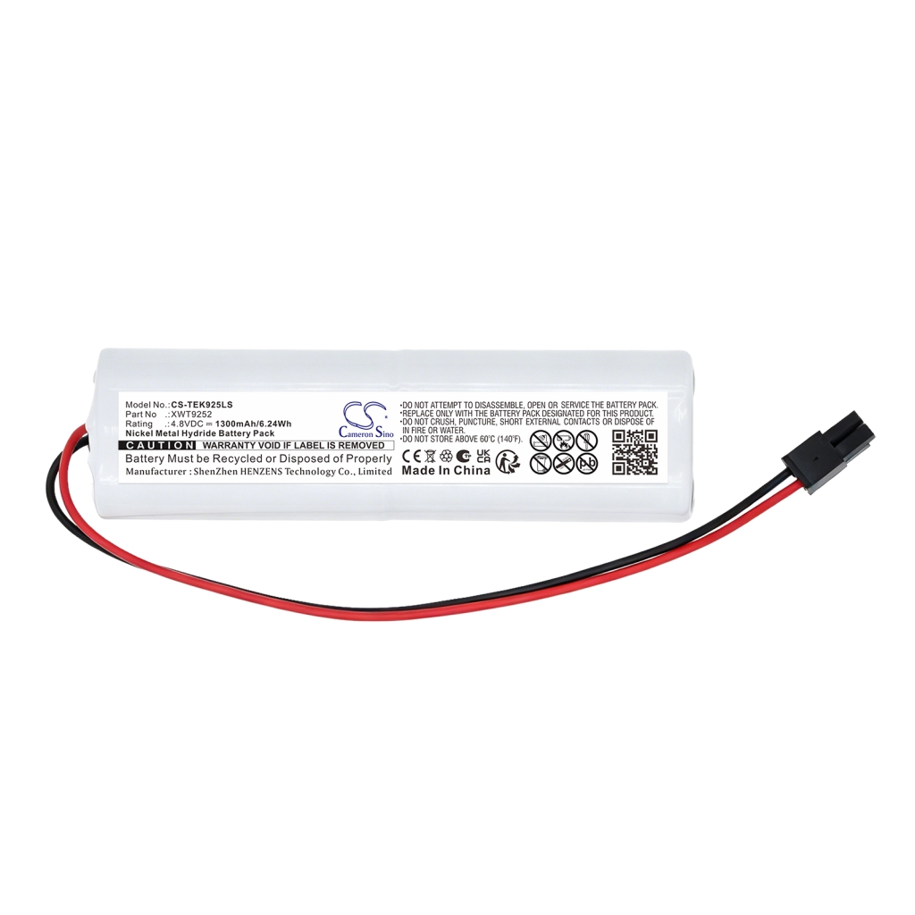Battery for Teknoware XWT9252