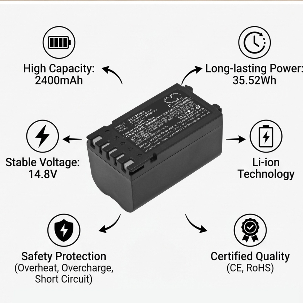 Batería compatible con Tec