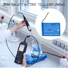 Reemplazo de batería compatible para Testo 0515 0043