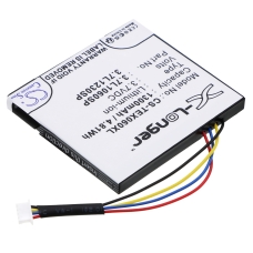 Reemplazo de batería compatible para Texas Instruments 1815 F071D,3.7L1060SP,3.7L1200SP,3.7L1230SP,541383800002-G0311...