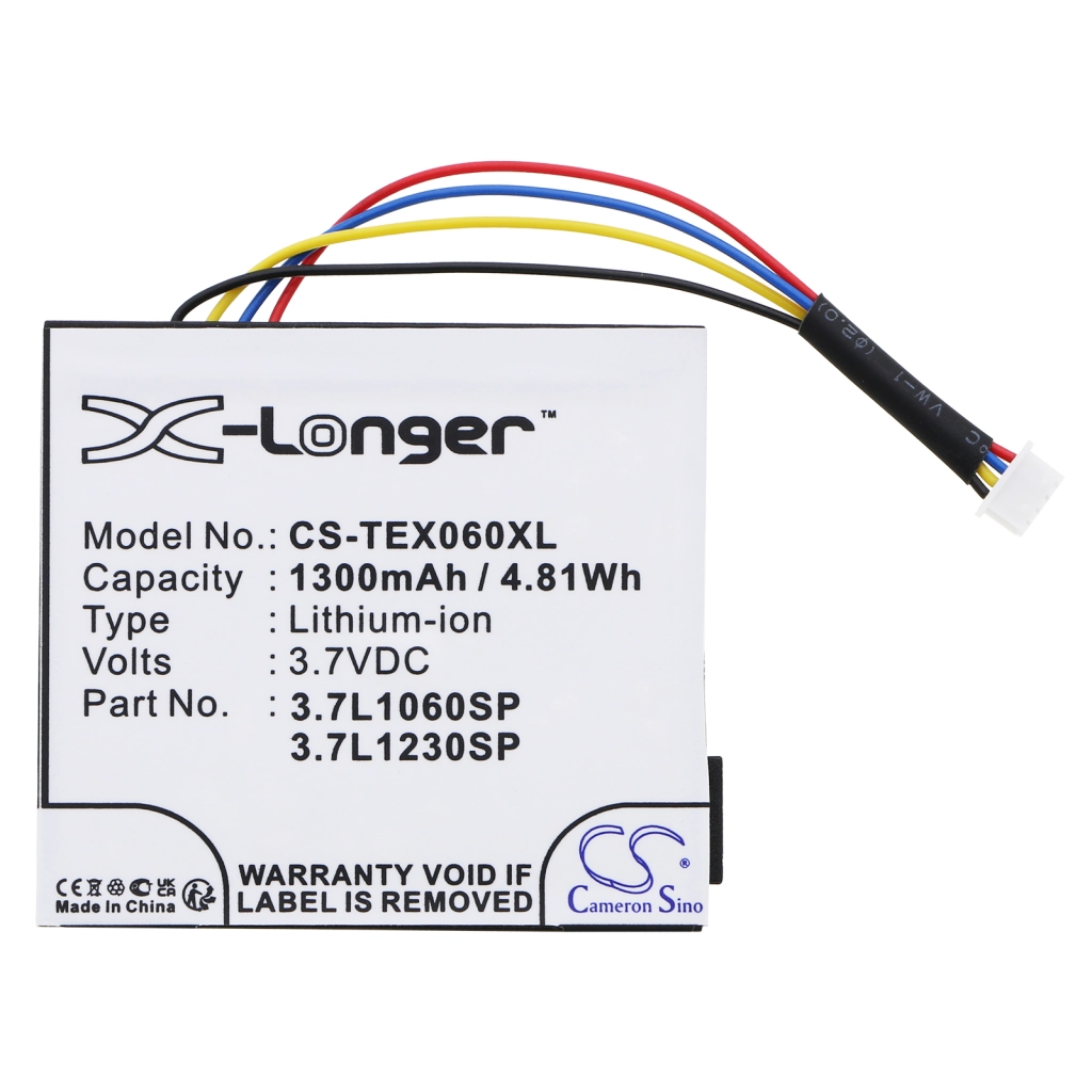 Notebook battery Texas instruments TI-Nspire CX CAS