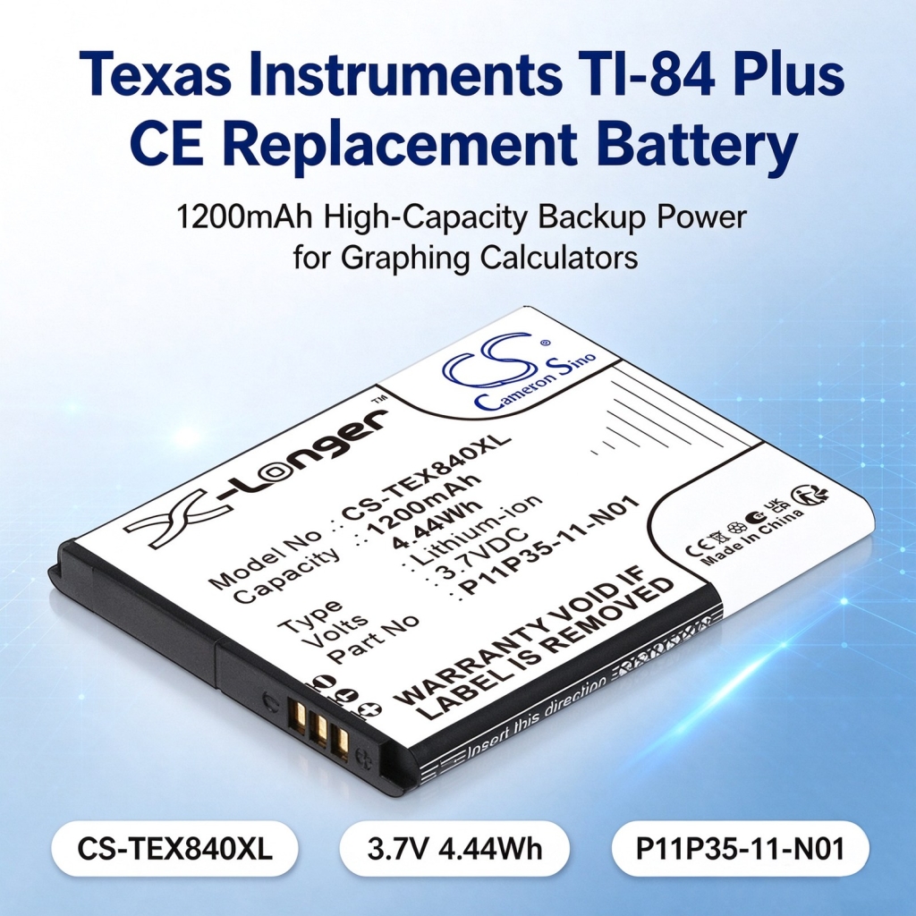 Batería compatible con Texas instruments