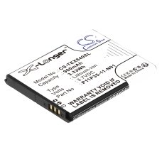 Reemplazo de batería compatible para Texas Instruments 3.7L12005SPA,P11P35-11-N01