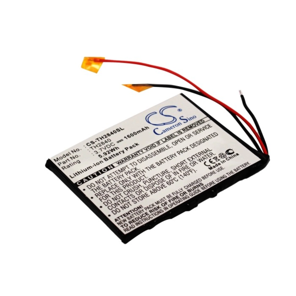 MP3, MP4, PMP Batería Thomson CS-TH2840SL