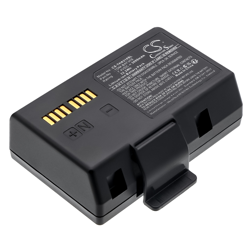 Batería de la impresora Tsc CS-THA310SL