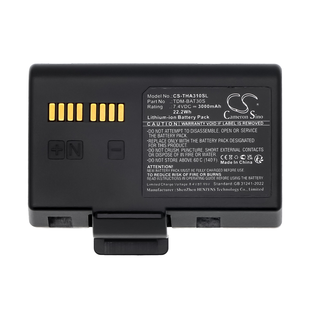 Batería de la impresora Tsc CS-THA310SL